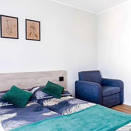 Hotel I Kacper- Swietna Lokalizacja Blisko Plazy Ostrowo (Puck)